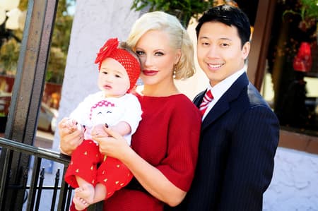 Divini Rae and Husband Winston Fong Married Life